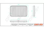 Filtr powietrza DR!VE+ DP1110.10.0670
