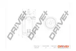Filtr oleju DRIVE+ DP1110.11.0155