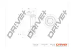 Filtr oleju DRIVE+ DP1110.11.0299