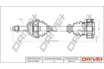 Wał napędowy - półoś DR!VE+ DP2110.10.0007