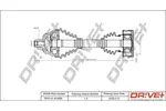 Wał napędowy - półoś DR!VE+ DP2110.10.0024