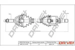 Wał napędowy - półoś DR!VE+ DP2110.10.0157