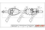 Wał napędowy - półoś DR!VE+ DP2110.10.0171