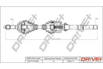 Wał napędowy - półoś DR!VE+ DP2110.10.0180