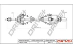 Wał napędowy DRIVE+ DP2110.10.0181