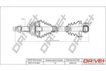 Wał napędowy - półoś DR!VE+ DP2110.10.0333