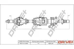 Wał napędowy - półoś DR!VE+ DP2110.10.0426