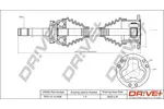 Wał napędowy - półoś DR!VE+ DP2110.10.0428