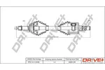 Wał napędowy - półoś DR!VE+ DP2110.10.0439