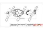 Wał napędowy - półoś DR!VE+ DP2110.10.0460