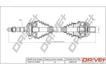 Wał napędowy DRIVE+ DP2110.10.0481