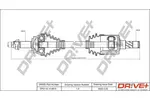 Wał napędowy - półoś DR!VE+ DP2110.10.0514