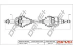 Wał napędowy - półoś DR!VE+ DP2110.10.0516
