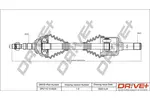 Wał napędowy - półoś DR!VE+ DP2110.10.0520