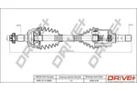 Wał napędowy - półoś DR!VE+ DP2110.10.0566