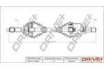 Wał napędowy - półoś DR!VE+ DP2110.10.0584