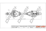 Wał napędowy - półoś DR!VE+ DP2110.10.0629