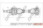 Wał napędowy - półoś DR!VE+ DP2110.10.0635