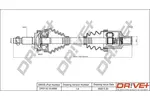 Wał napędowy - półoś DR!VE+ DP2110.10.0655