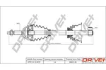Wał napędowy - półoś DR!VE+ DP2110.10.0670