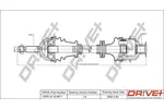 Wał napędowy - półoś DR!VE+ DP2110.10.0671
