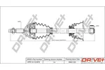 Wał napędowy DRIVE+ DP2110.10.0672
