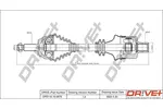 Wał napędowy - półoś DR!VE+ DP2110.10.0675