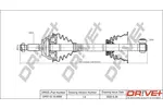 Wał napędowy - półoś DR!VE+ DP2110.10.0695