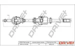 Wał napędowy - półoś DR!VE+ DP2110.10.0748