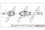 Wał napędowy - półoś DR!VE+ DP2110.10.0758