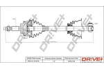 Wał napędowy DRIVE+ DP2110.10.0776