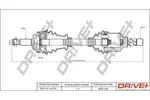 Wał napędowy - półoś DR!VE+ DP2110.10.0779