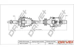 Wał napędowy - półoś DR!VE+ DP2110.10.0813