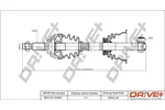 Wał napędowy - półoś DR!VE+ DP2110.10.0831