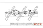 Wał napędowy - półoś DR!VE+ DP2110.10.0837