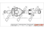 Wał napędowy - półoś DR!VE+ DP2110.10.0845
