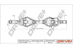 Wał napędowy DRIVE+ DP2110.10.0897