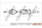 Wał napędowy - półoś DR!VE+ DP2110.10.0912
