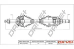 Wał napędowy - półoś DR!VE+ DP2110.10.0917