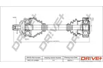 Wał napędowy - półoś DR!VE+ DP2110.10.0926