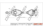 Wał napędowy - półoś DR!VE+ DP2110.10.0928