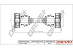 Wał napędowy DRIVE+ DP2110.10.0938