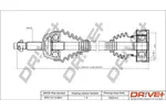 Wał napędowy DRIVE+ DP2110.10.0941
