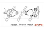 Wał napędowy - półoś DR!VE+ DP2110.10.0959
