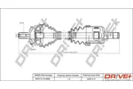 Wał napędowy - półoś DR!VE+ DP2110.10.0983