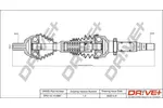 Wał napędowy DRIVE+ DP2110.10.0987