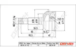 Przegub napędowy - kompletny DR!VE+ DP2110.10.1172