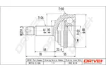 Przegub napędowy - kompletny DR!VE+ DP2110.10.1246