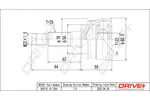 Przegub napędowy - kompletny DR!VE+ DP2110.10.1294
