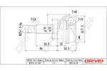 Przegub napędowy - kompletny DR!VE+ DP2110.10.1299